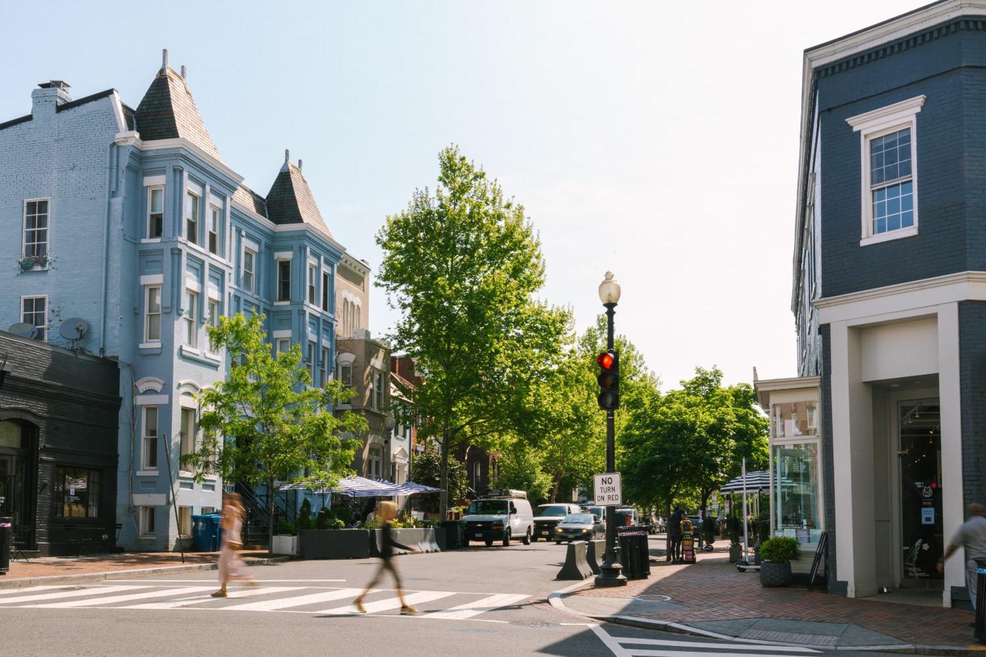 Sonder Georgetown C&O Aparthotel Washington Exterior photo